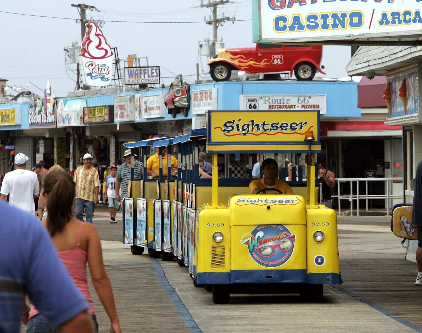 Wildwood Tram Cars